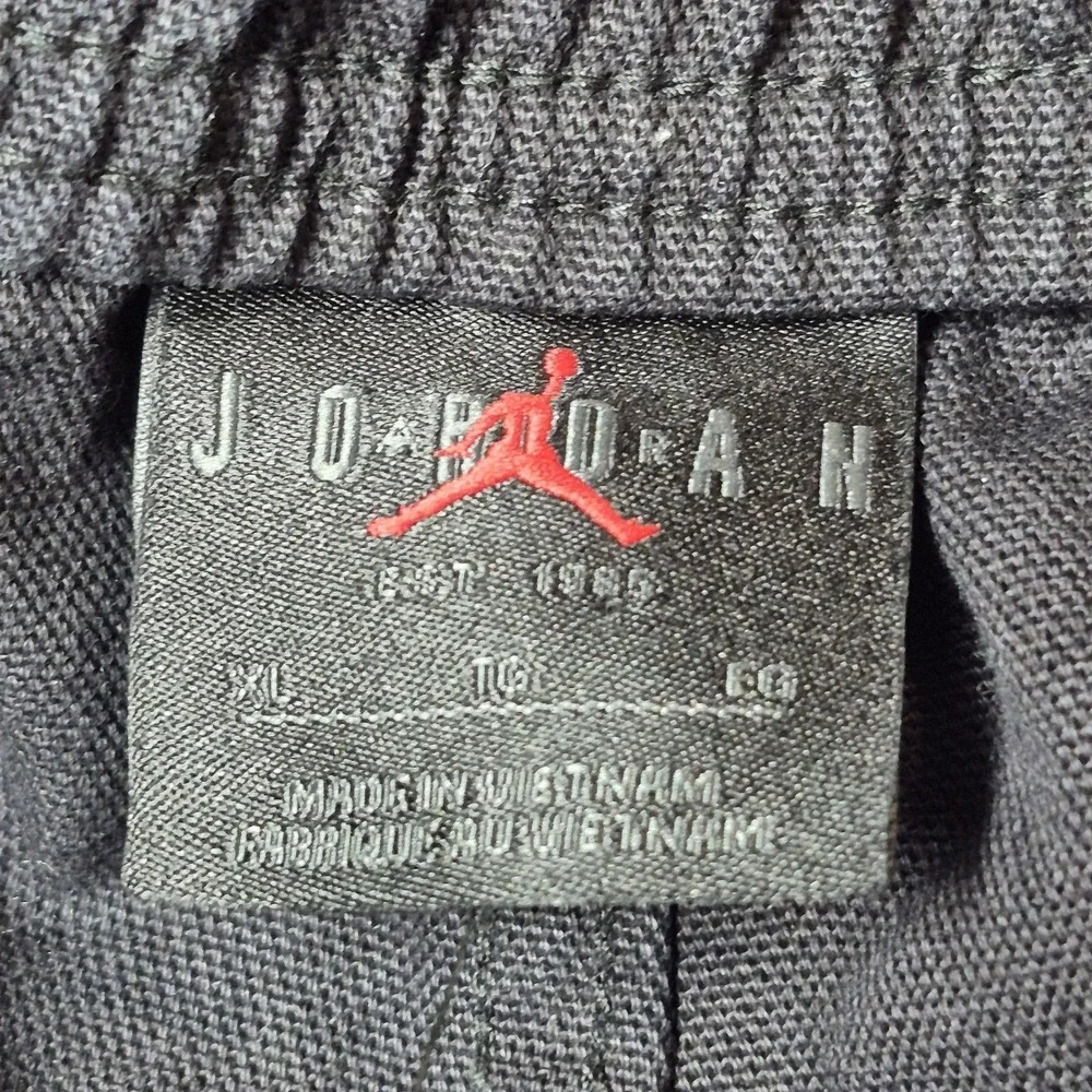 Jordan Men's‎ XL ACTVE Cargo Pants Black Jumpman NWT Utility Canvas